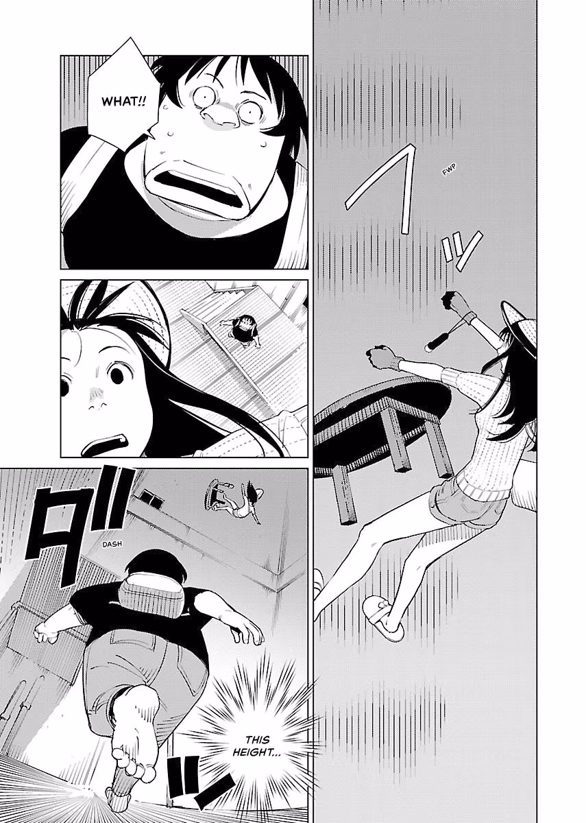 Million Tatami Labyrinth Chapter 10 page 16 - 