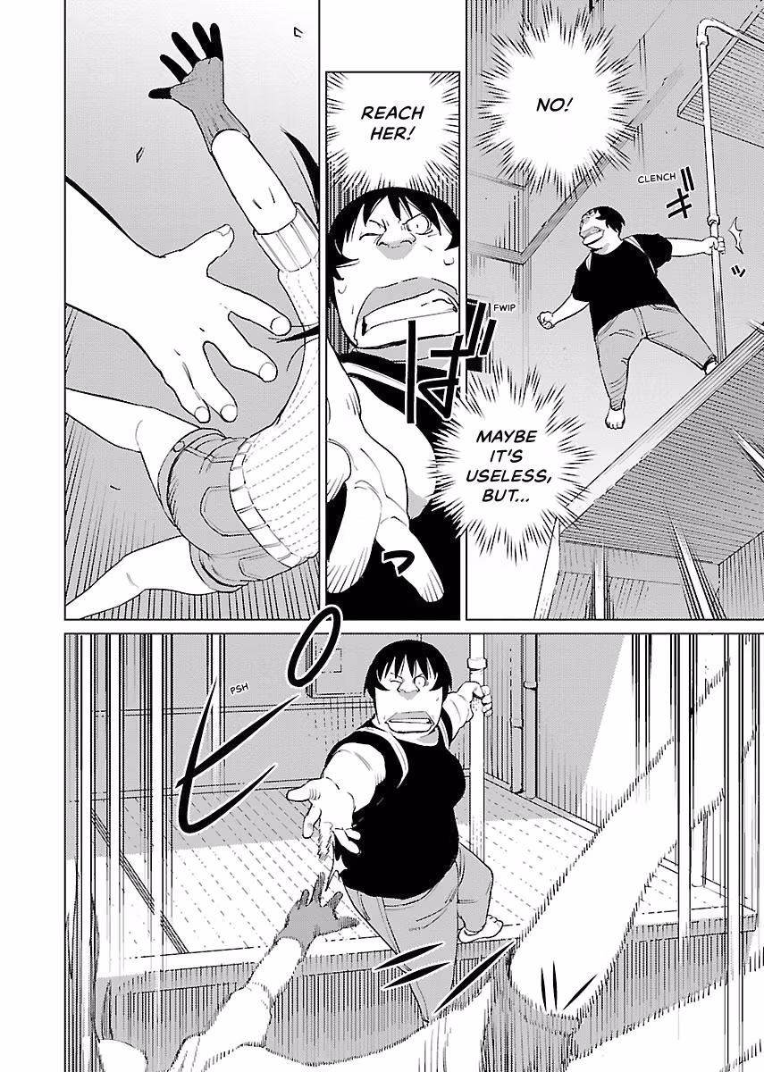 Million Tatami Labyrinth Chapter 10 page 17 - 