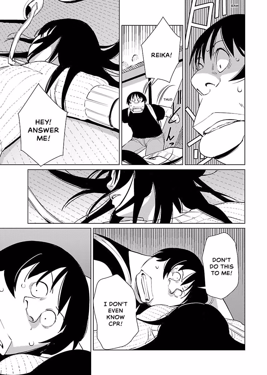 Million Tatami Labyrinth Chapter 10 page 18 - 
