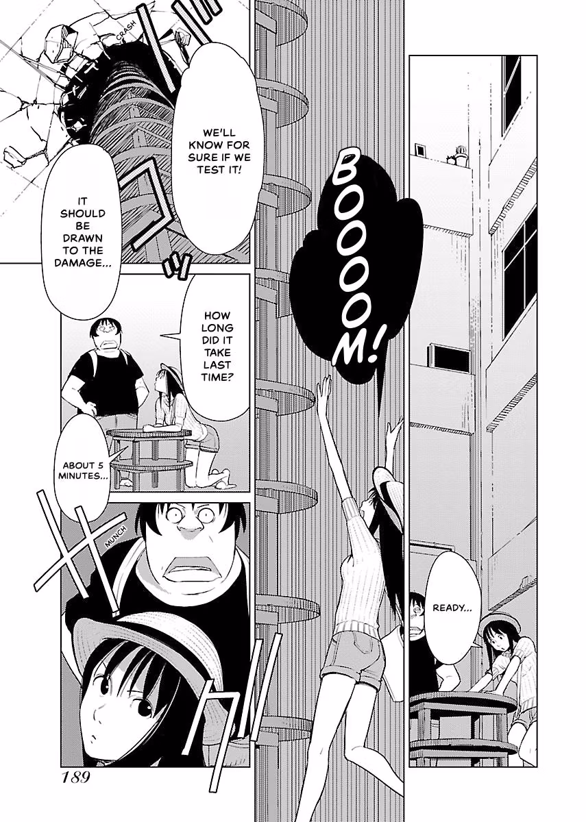 Million Tatami Labyrinth Chapter 10 page 6 - 