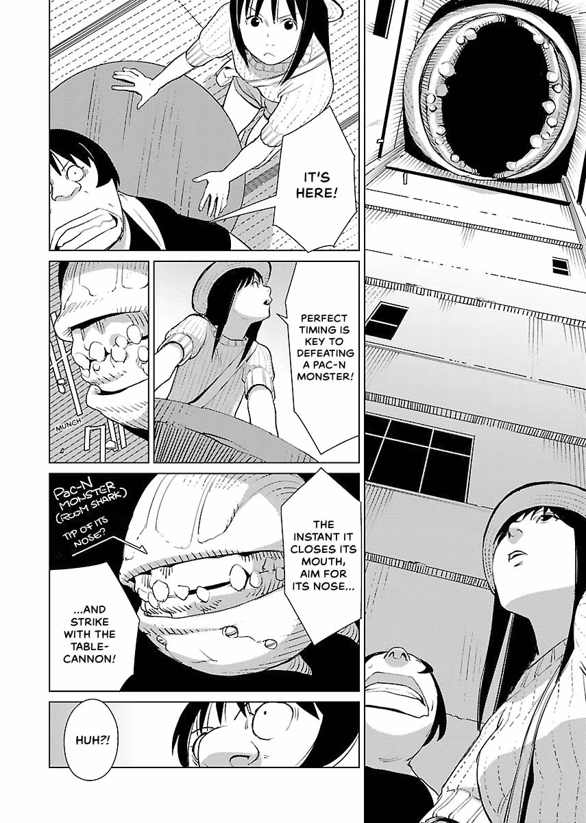 Million Tatami Labyrinth Chapter 10 page 7 - 