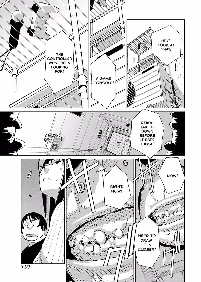 Million Tatami Labyrinth Chapter 10 page 8 - 