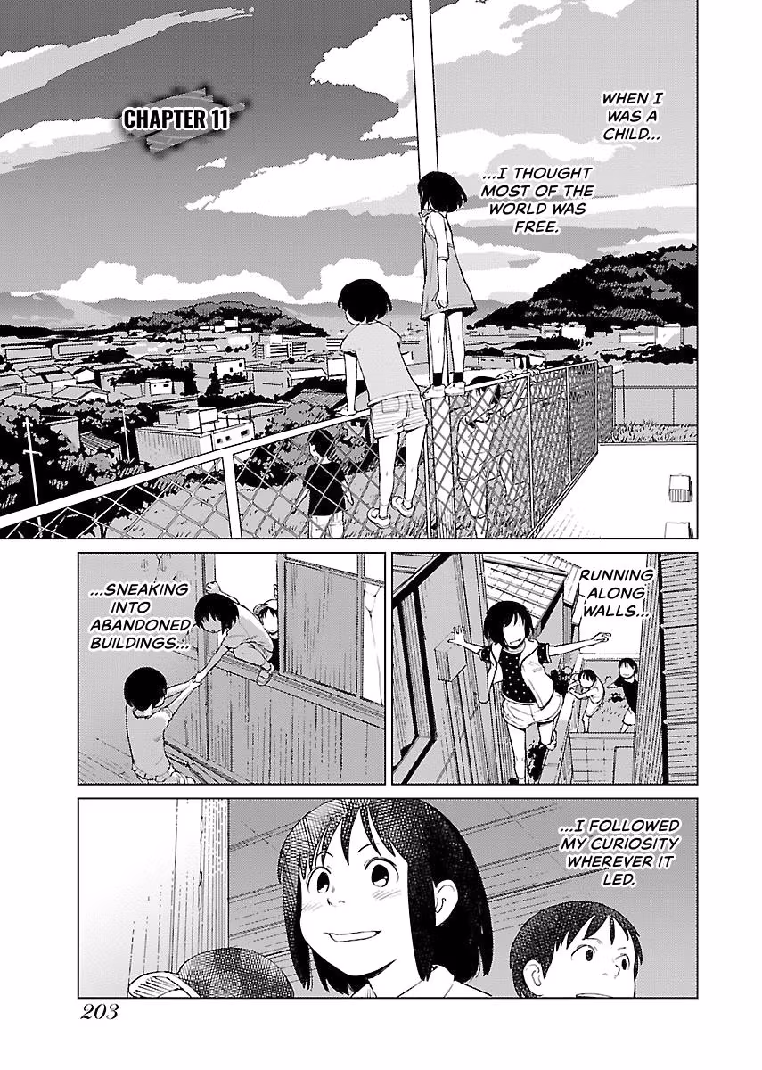 Million Tatami Labyrinth Chapter 11 page 1 - 