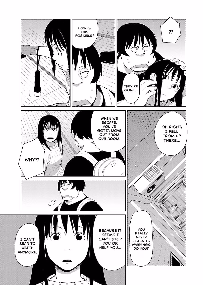 Million Tatami Labyrinth Chapter 11 page 19 - 