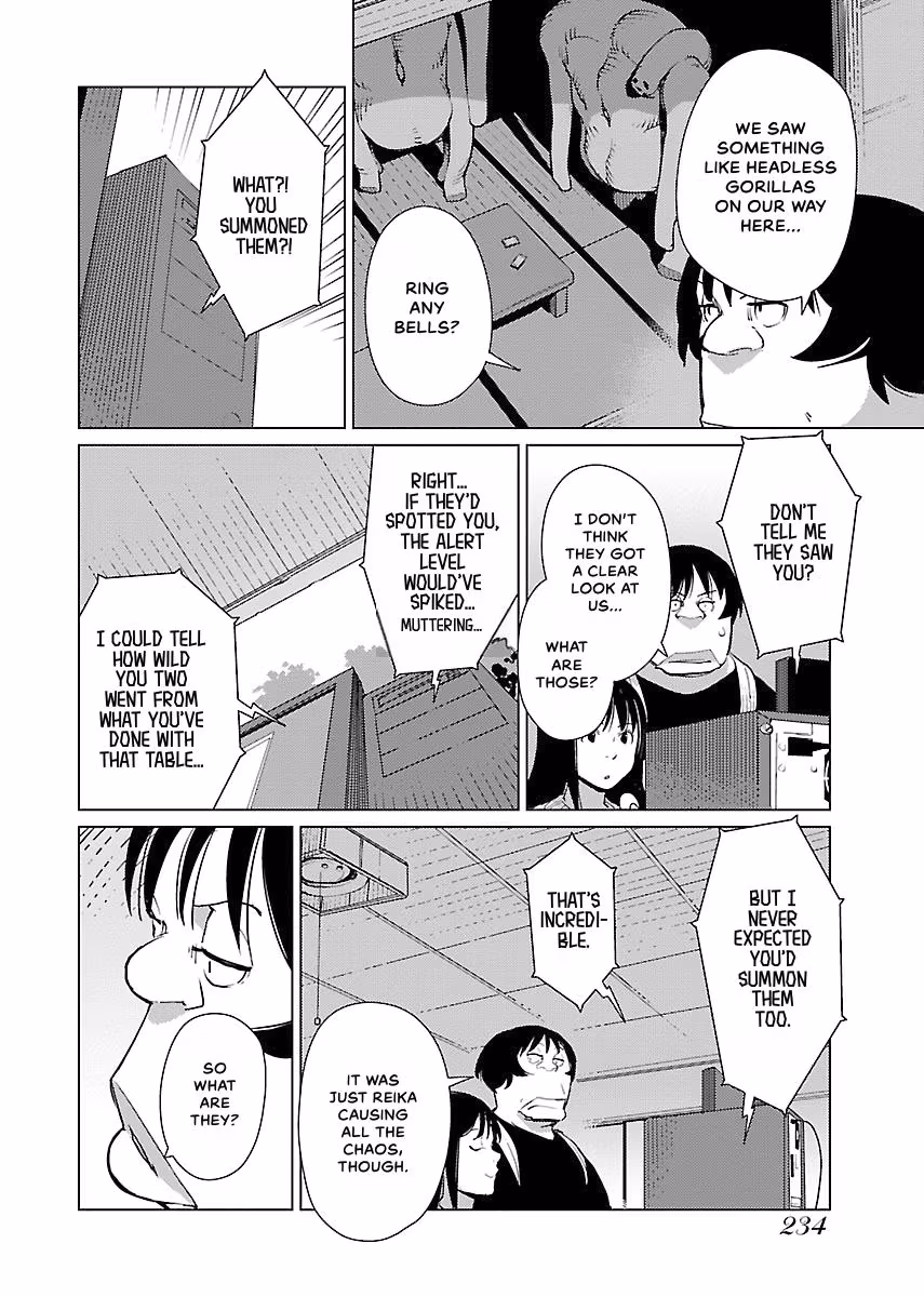 Million Tatami Labyrinth Chapter 12 page 12 - 