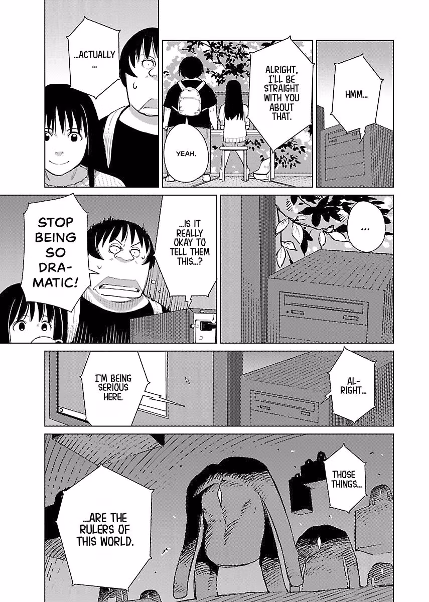 Million Tatami Labyrinth Chapter 12 page 13 - 