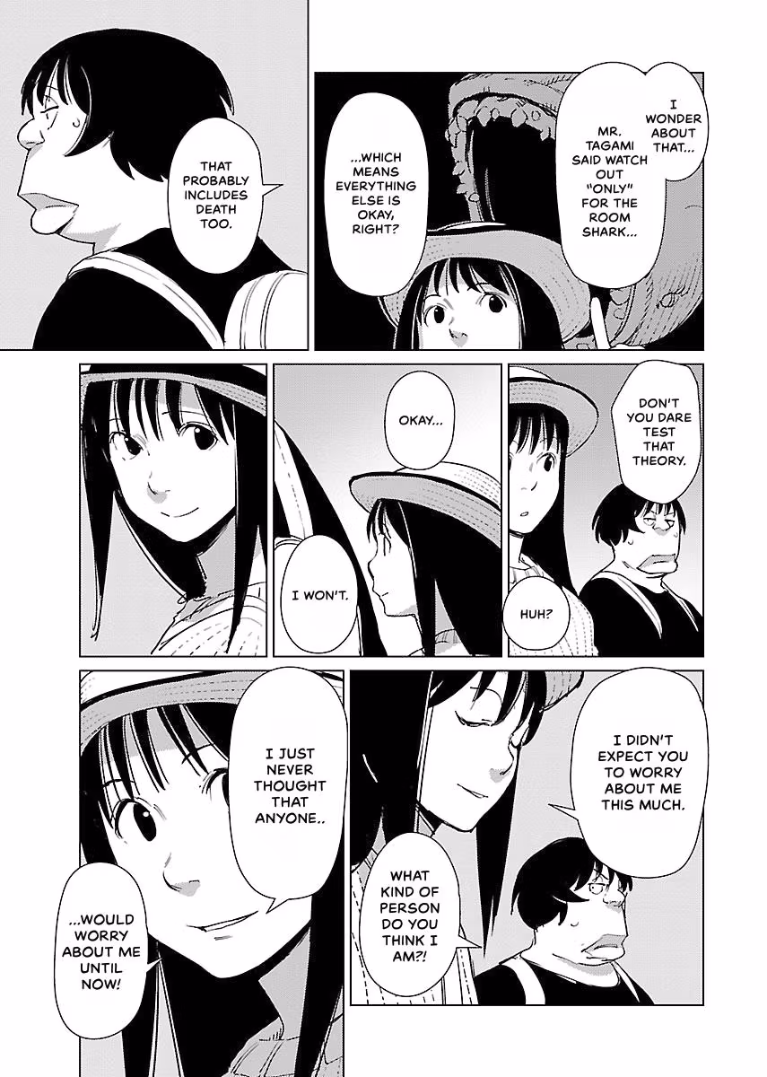 Million Tatami Labyrinth Chapter 12 page 3 - 