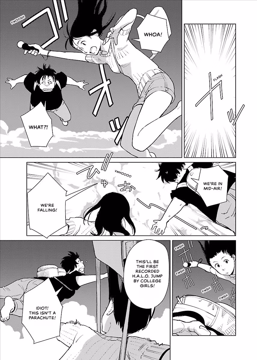 Million Tatami Labyrinth Chapter 13 page 11 - 