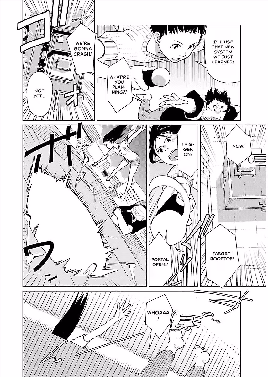 Million Tatami Labyrinth Chapter 13 page 14 - 
