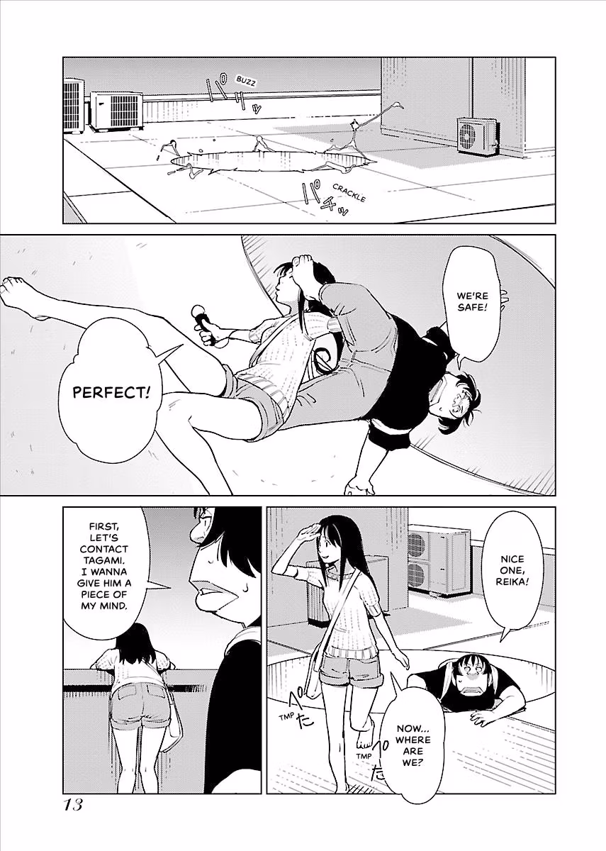 Million Tatami Labyrinth Chapter 13 page 15 - 