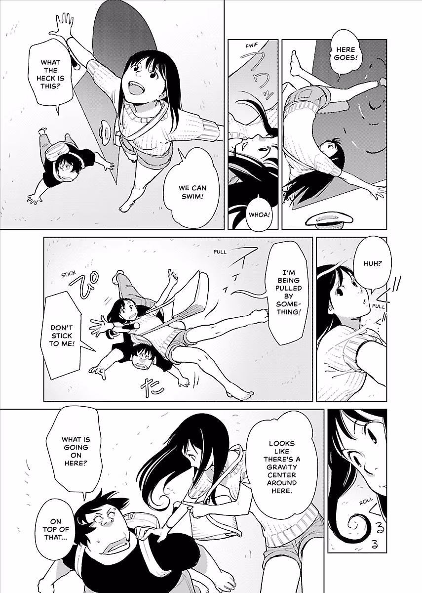 Million Tatami Labyrinth Chapter 13 page 7 - 
