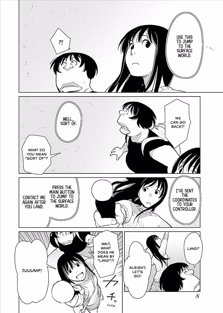 Million Tatami Labyrinth Chapter 13 page 10 - 