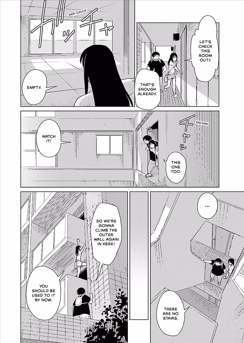 Million Tatami Labyrinth Chapter 14 page 12 - 
