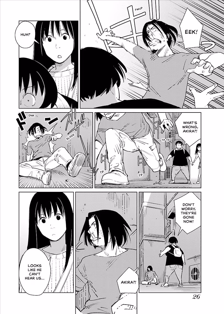 Million Tatami Labyrinth Chapter 14 page 4 - 