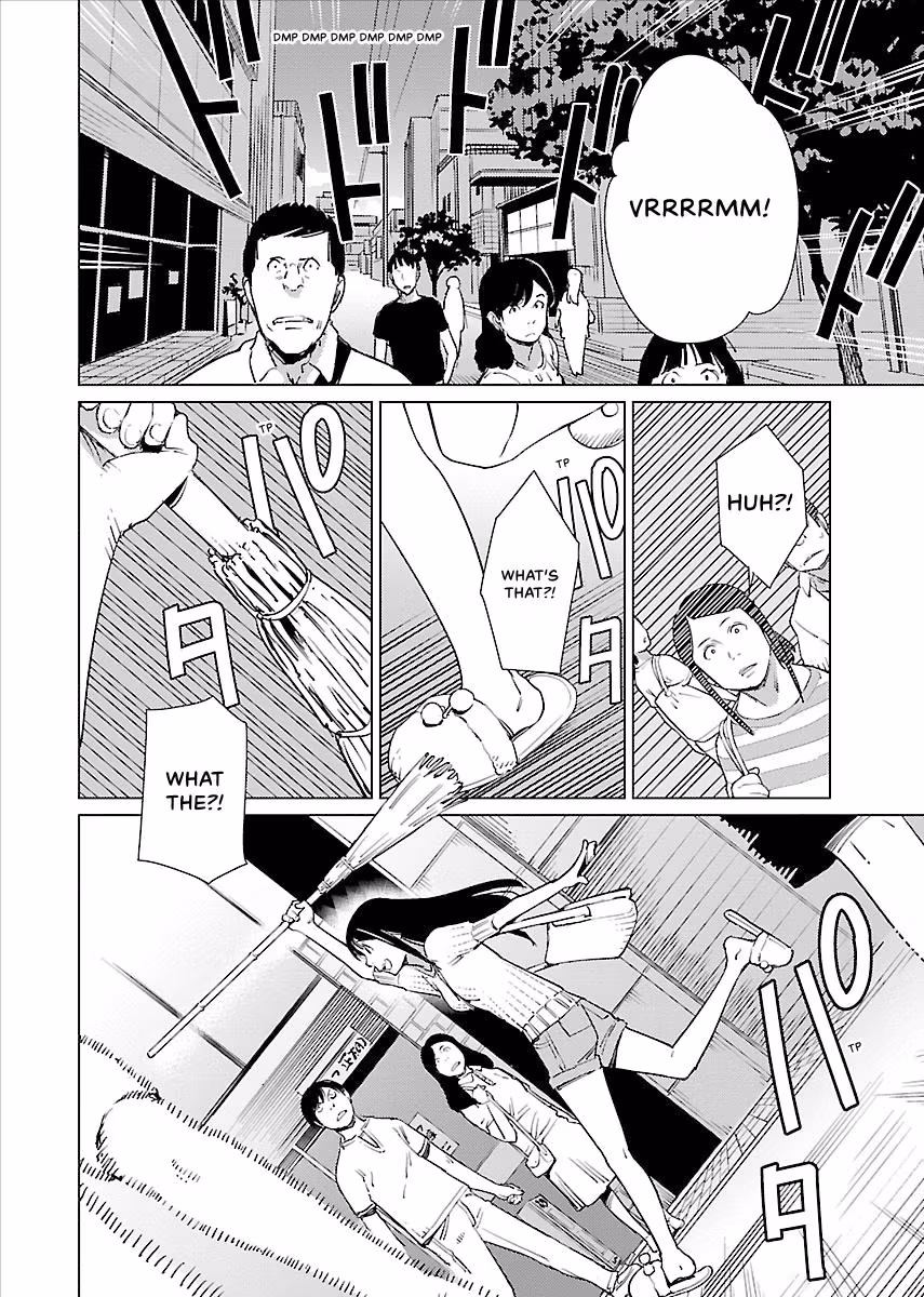 Million Tatami Labyrinth Chapter 14 page 6 - 