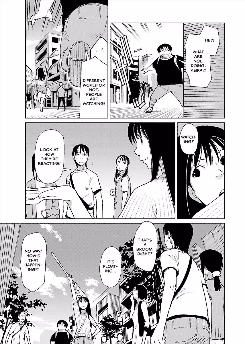 Million Tatami Labyrinth Chapter 14 page 7 - 