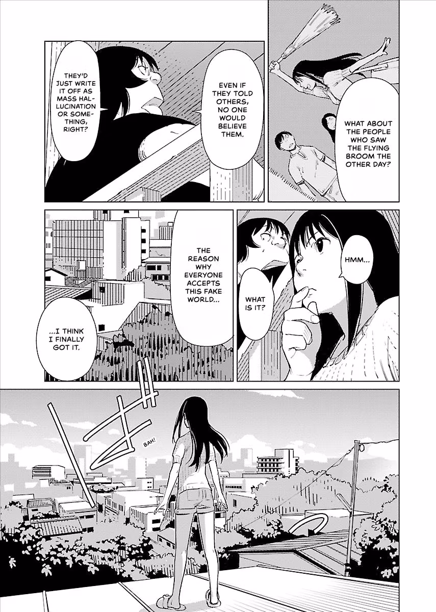 Million Tatami Labyrinth Chapter 15 page 13 - 