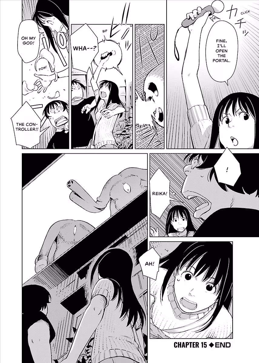 Million Tatami Labyrinth Chapter 15 page 20 - 