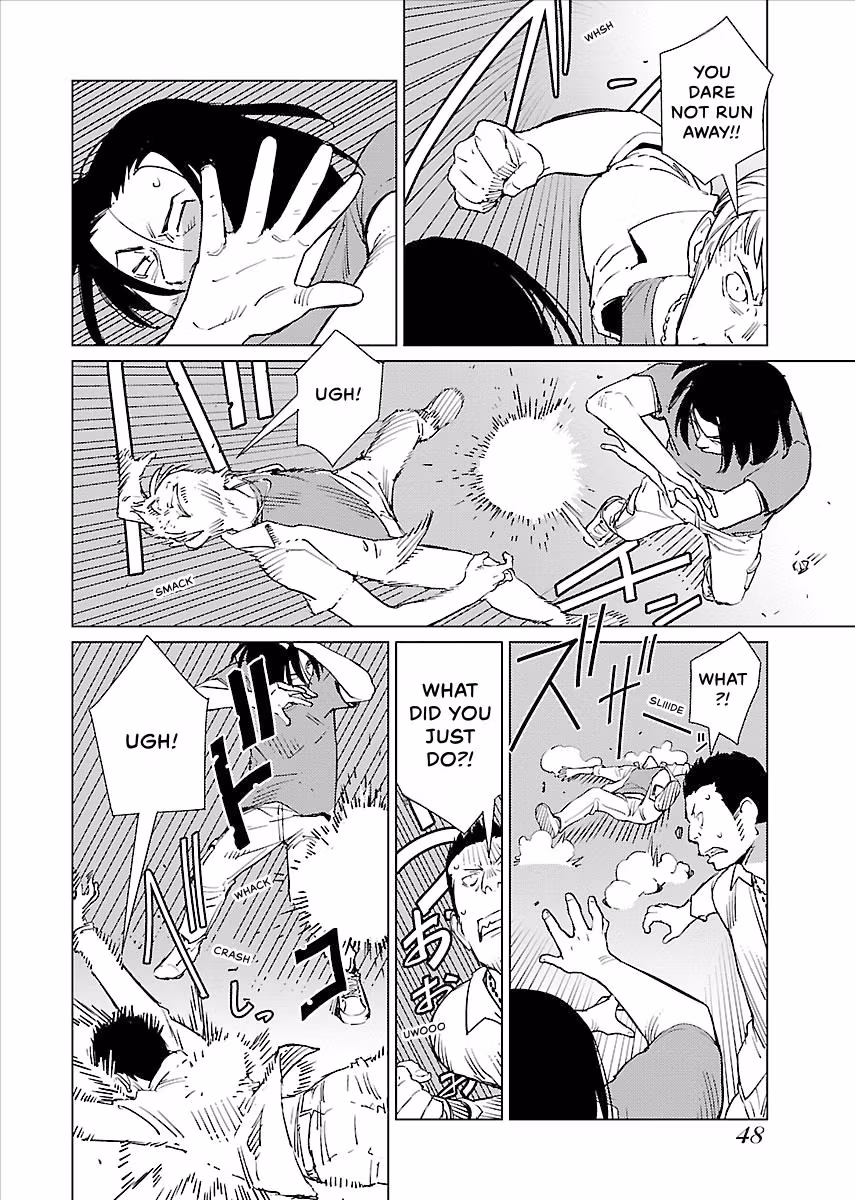 Million Tatami Labyrinth Chapter 15 page 6 - 