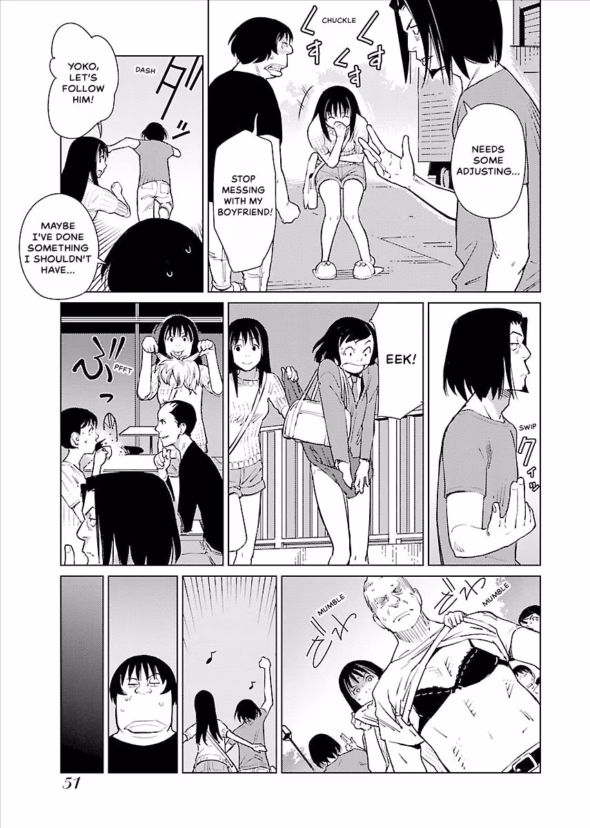 Million Tatami Labyrinth Chapter 15 page 9 - 