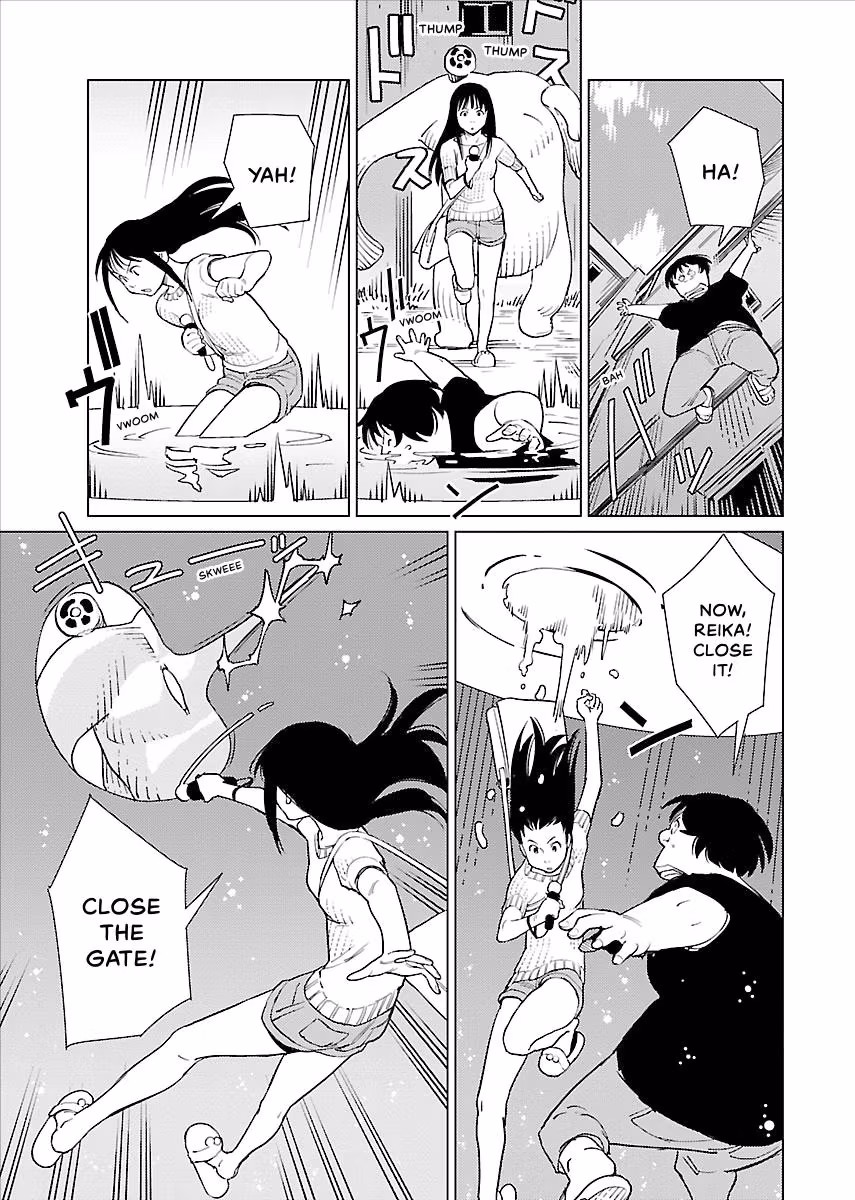 Million Tatami Labyrinth Chapter 16 page 17 - 