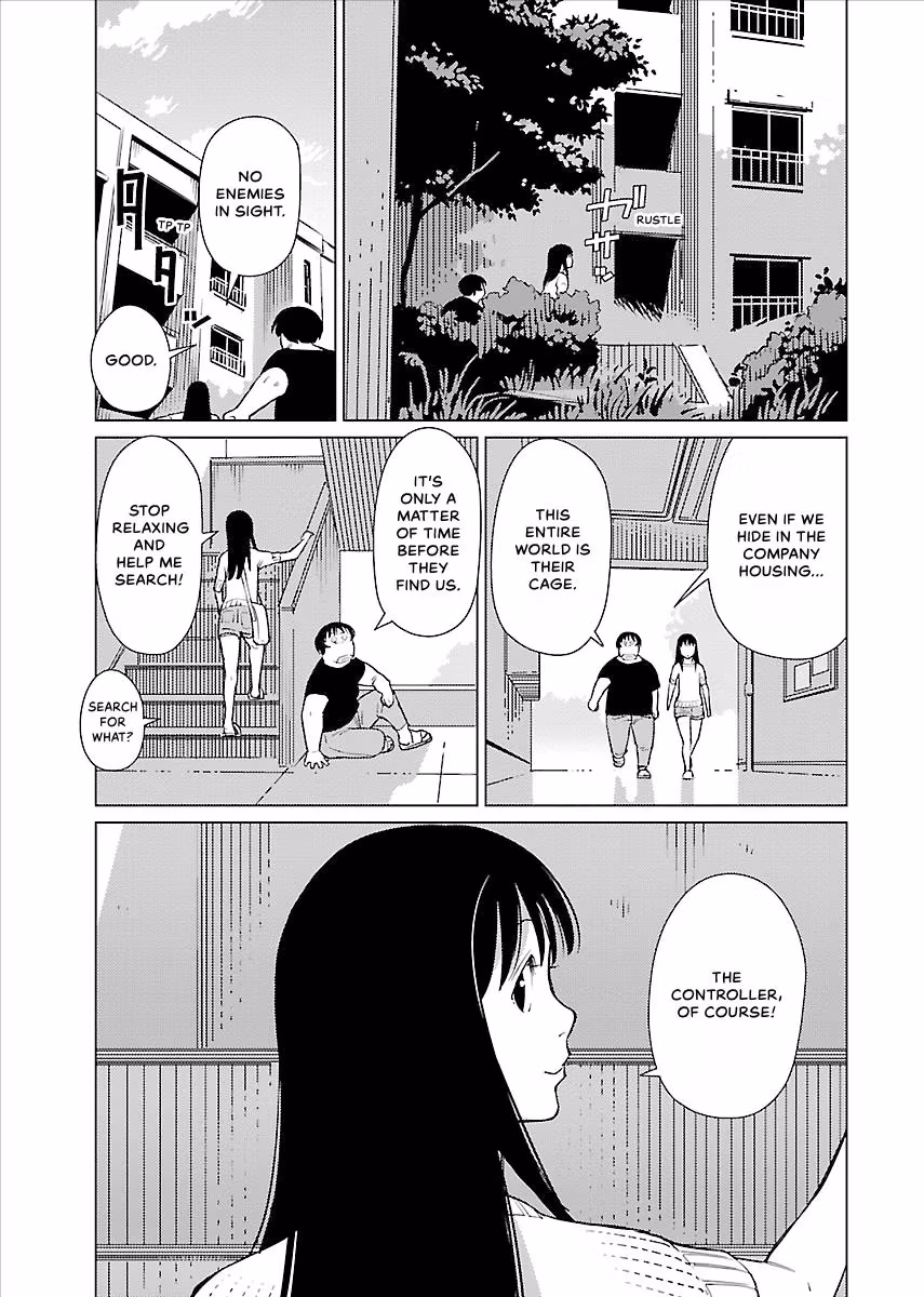Million Tatami Labyrinth Chapter 16 page 7 - 
