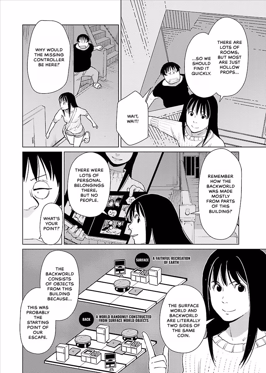 Million Tatami Labyrinth Chapter 16 page 8 - 