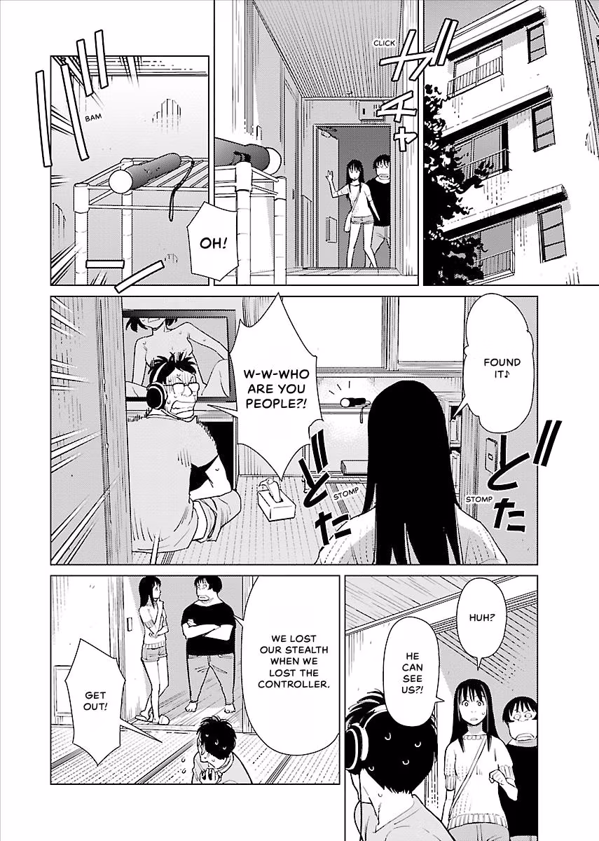 Million Tatami Labyrinth Chapter 16 page 10 - 