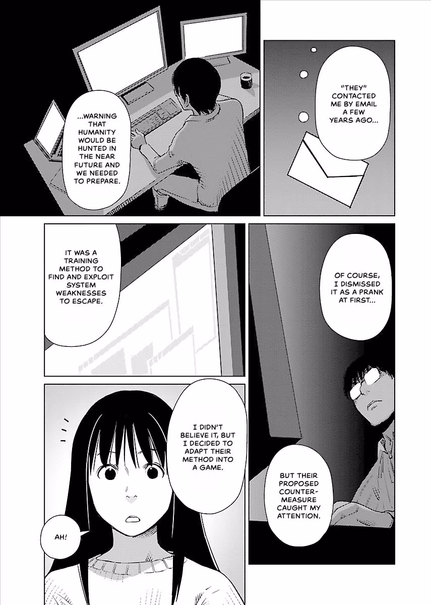 Million Tatami Labyrinth Chapter 17 page 13 - 