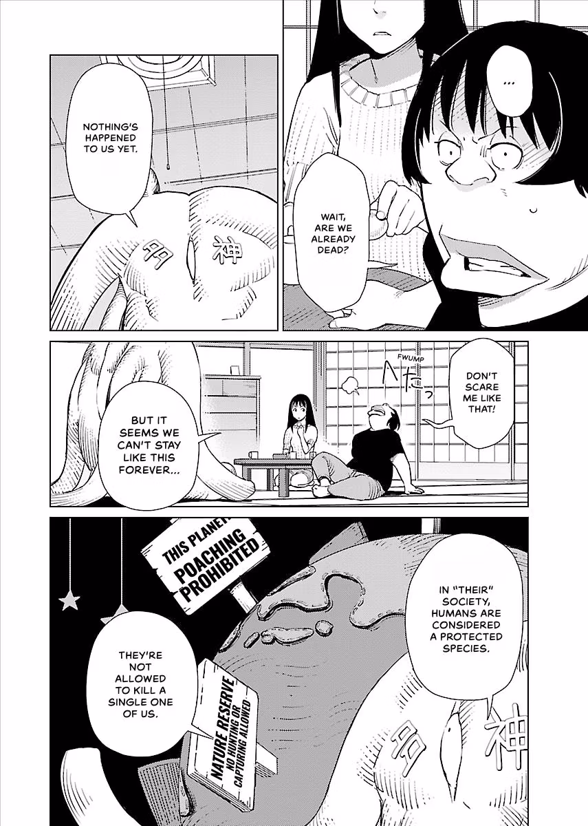 Million Tatami Labyrinth Chapter 17 page 18 - 