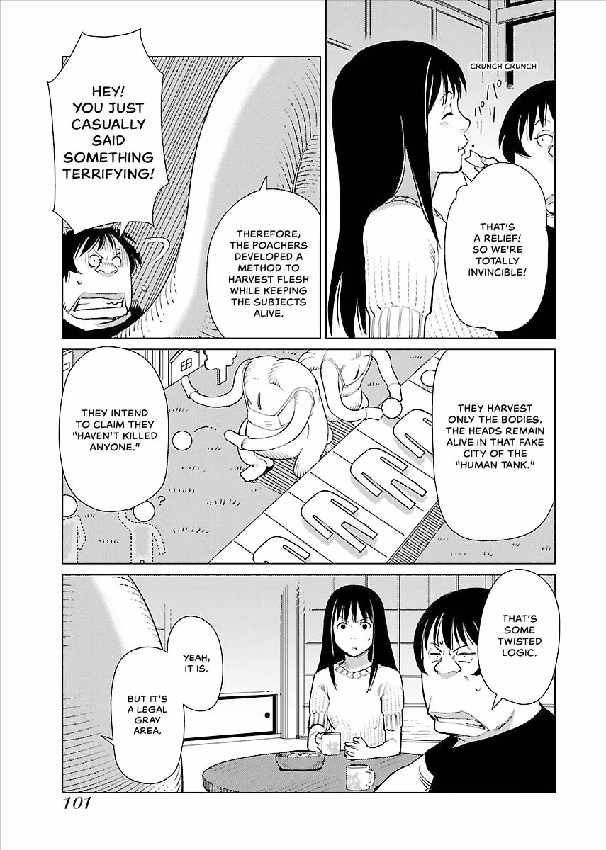 Million Tatami Labyrinth Chapter 17 page 19 - 