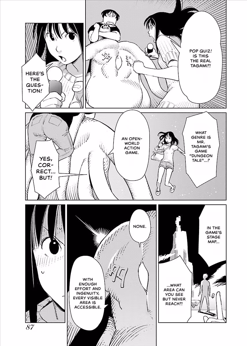 Million Tatami Labyrinth Chapter 17 page 5 - 