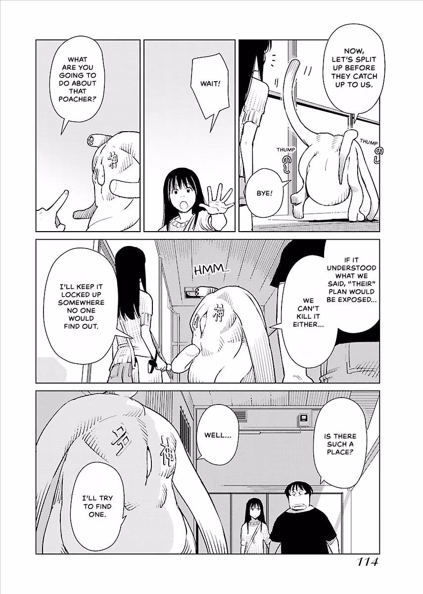 Million Tatami Labyrinth Chapter 18 page 12 - 