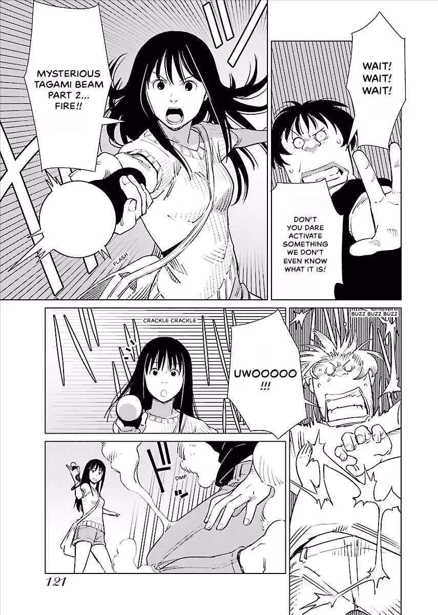 Million Tatami Labyrinth Chapter 18 page 19 - 