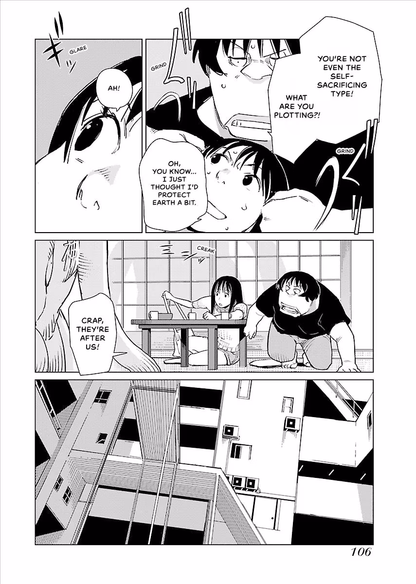 Million Tatami Labyrinth Chapter 18 page 4 - 