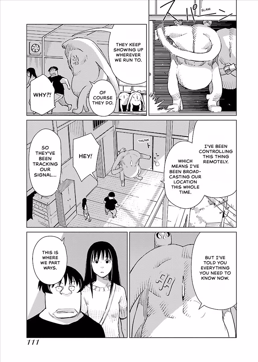 Million Tatami Labyrinth Chapter 18 page 9 - 