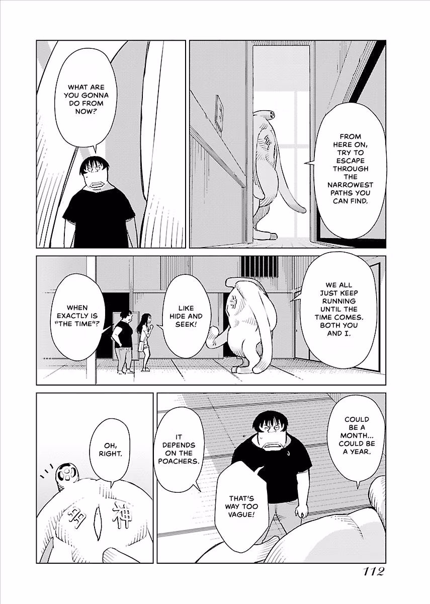 Million Tatami Labyrinth Chapter 18 page 10 - 