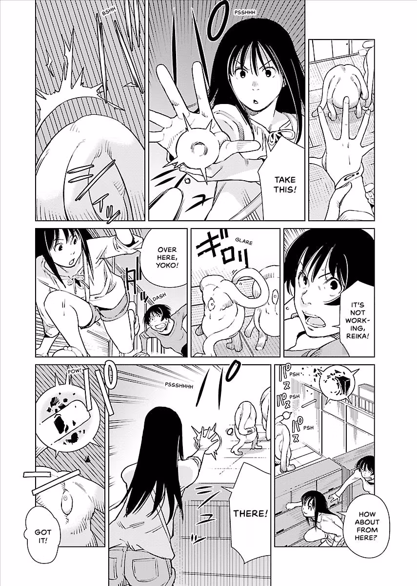Million Tatami Labyrinth Chapter 19 page 2 - 