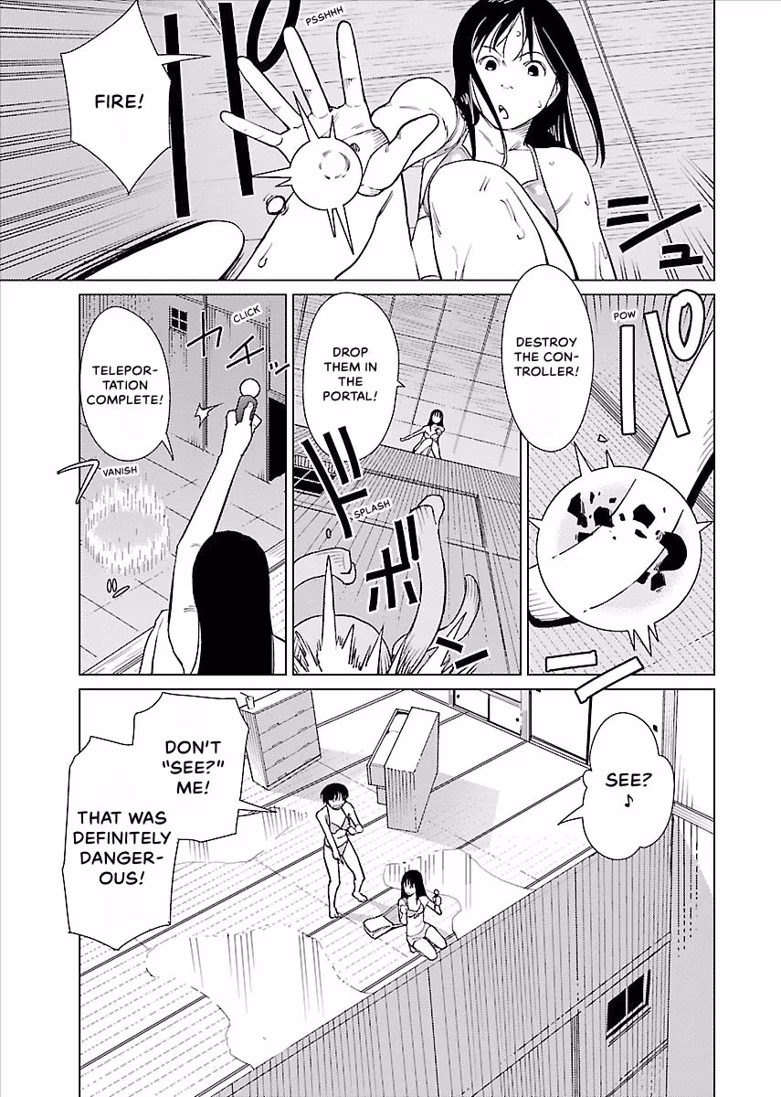 Million Tatami Labyrinth Chapter 19 page 13 - 