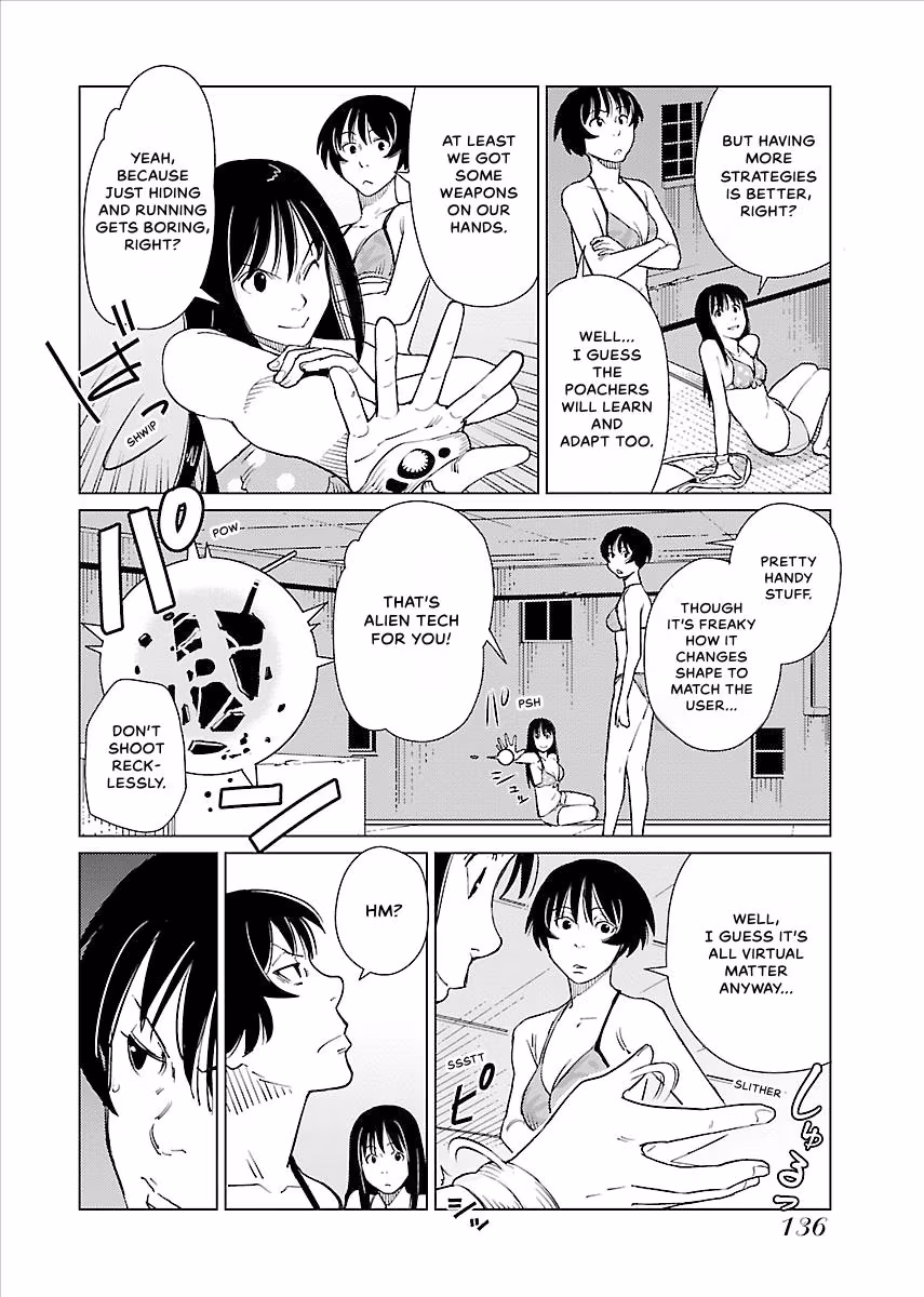 Million Tatami Labyrinth Chapter 19 page 14 - 
