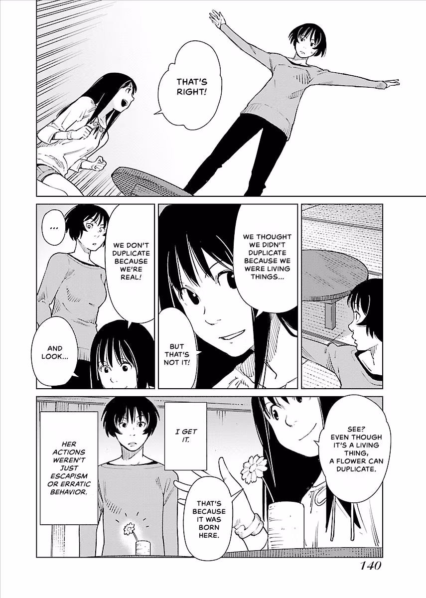 Million Tatami Labyrinth Chapter 19 page 18 - 