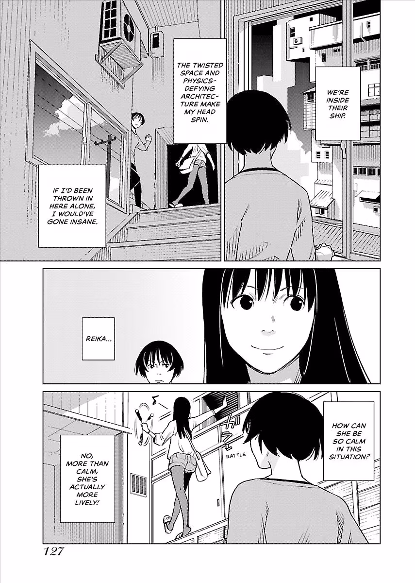 Million Tatami Labyrinth Chapter 19 page 5 - 