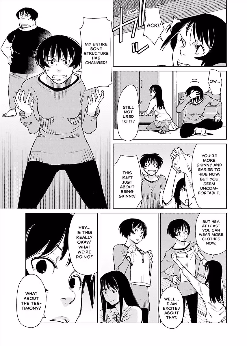 Million Tatami Labyrinth Chapter 19 page 7 - 