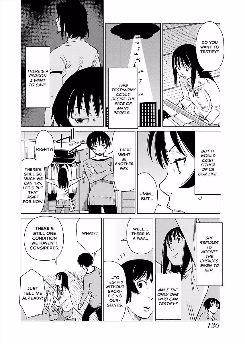 Million Tatami Labyrinth Chapter 19 page 8 - 