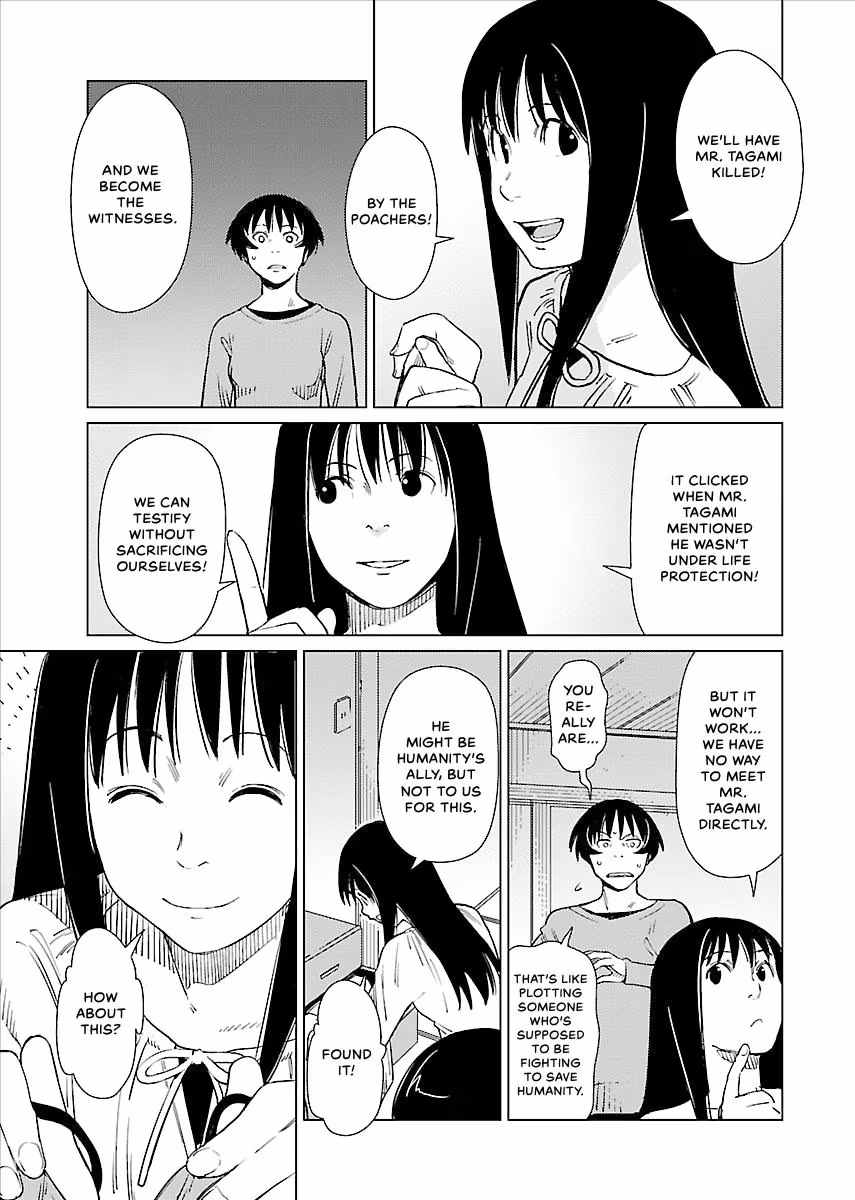Million Tatami Labyrinth Chapter 19 page 9 - 