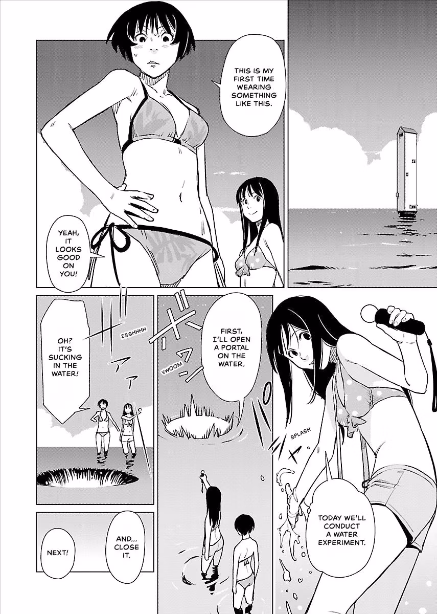 Million Tatami Labyrinth Chapter 19 page 10 - 