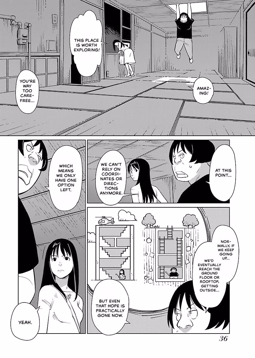 Million Tatami Labyrinth Chapter 2 page 12 - 