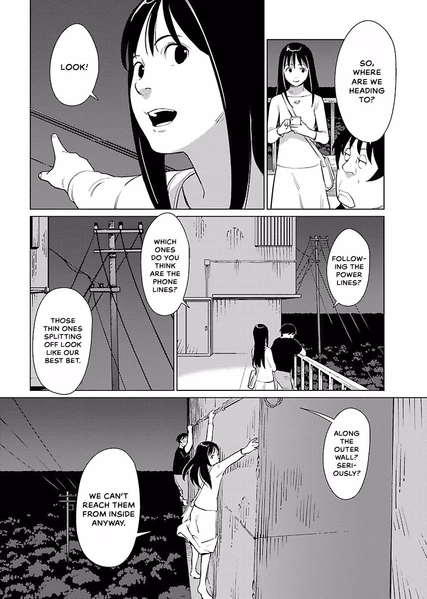 Million Tatami Labyrinth Chapter 2 page 18 - 