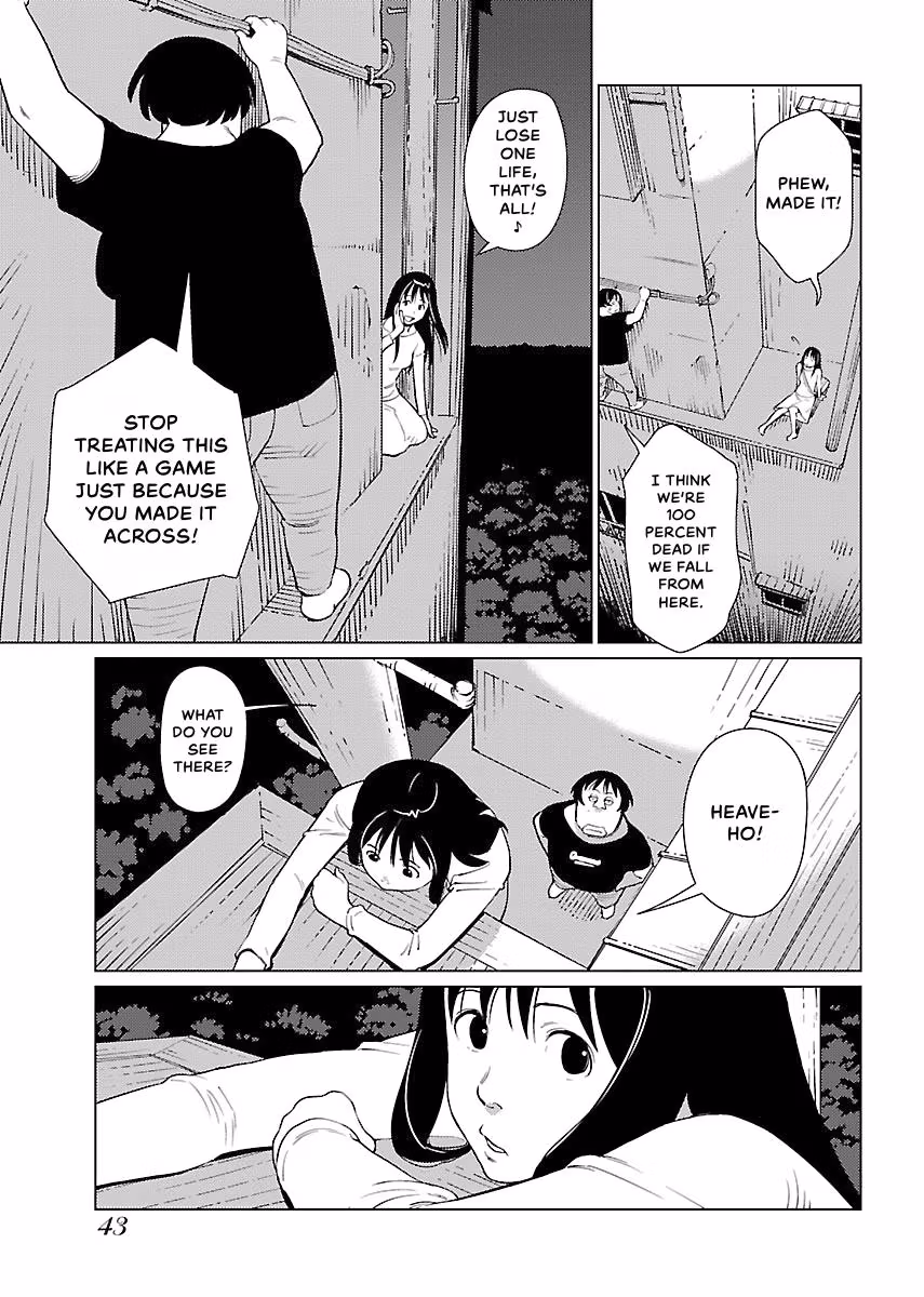Million Tatami Labyrinth Chapter 2 page 19 - 
