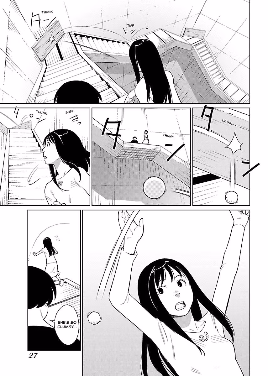 Million Tatami Labyrinth Chapter 2 page 3 - 